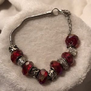 Fashion Charm Bracelet 9”